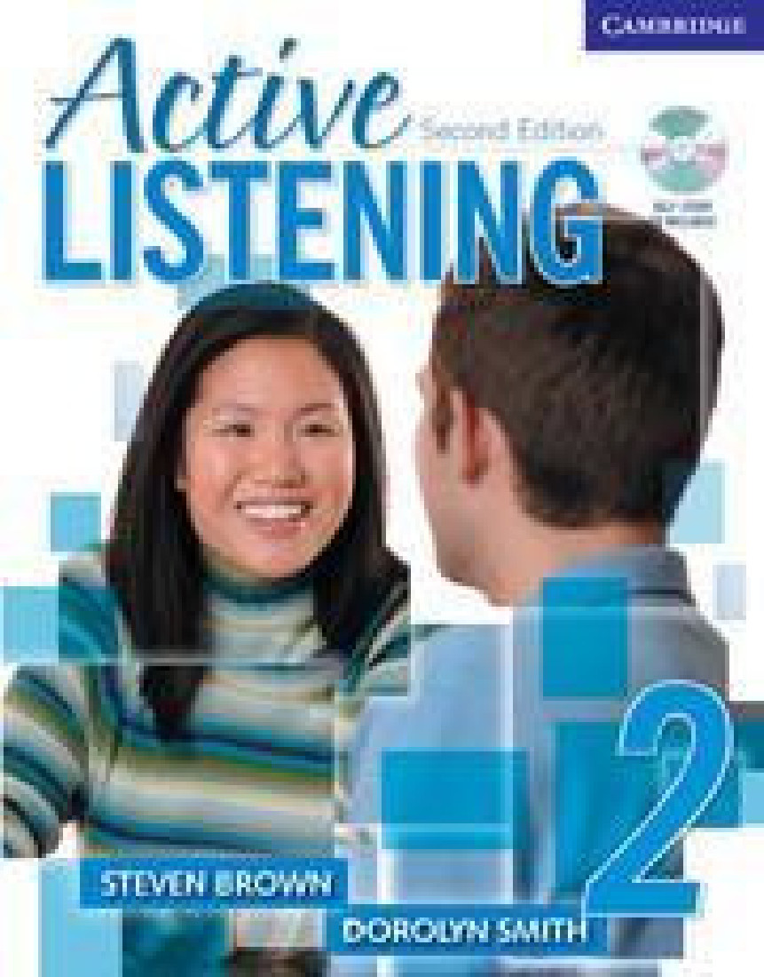 ACTIVE LISTENING 2 STUDENTS BOOK (+CD)