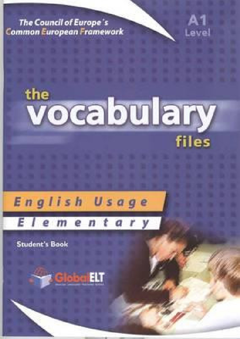 VOCABULARY FILES A1 STUDENTS BOOK