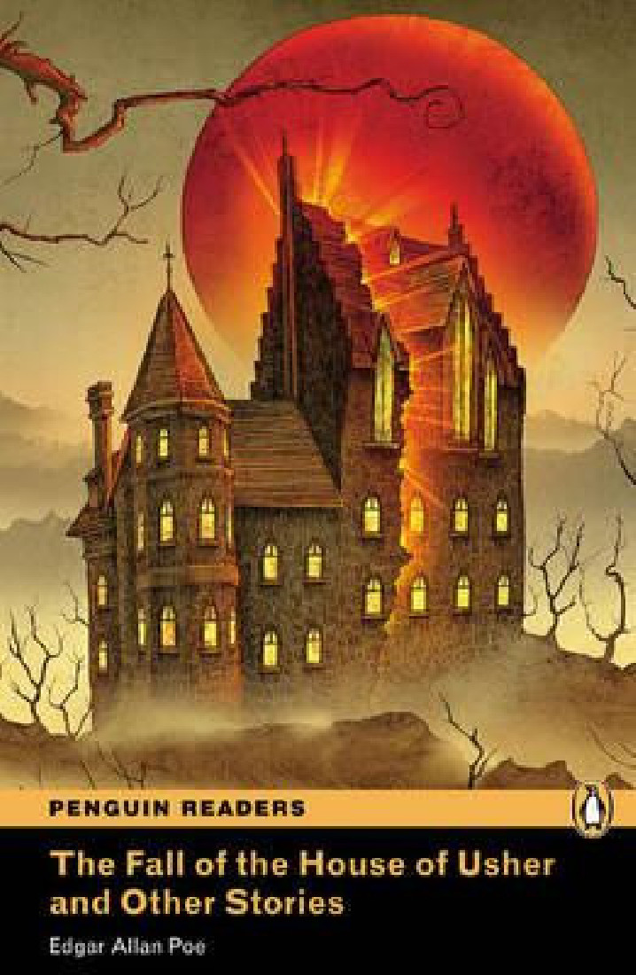 FALL OF THE HOUSE OF USHER & OTHER STORIES (BOOK+MP3) (P.R.3)