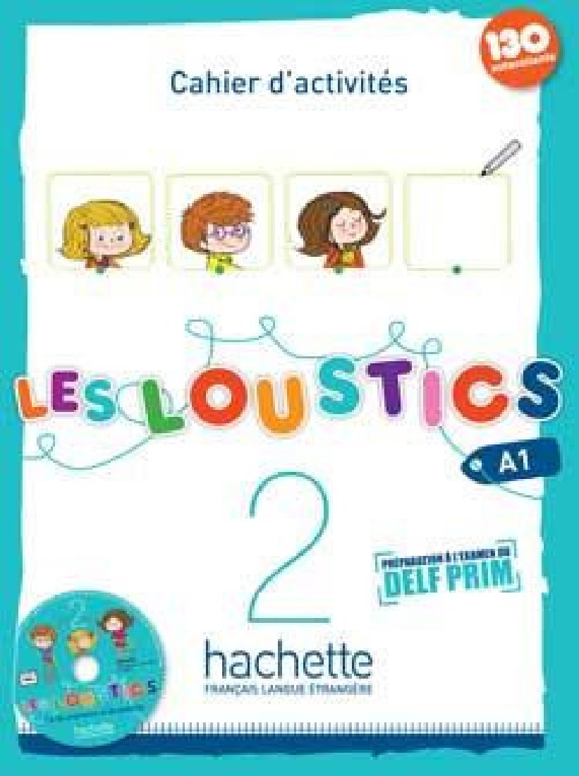 LES LOUSTICS 2 A1 CAHIER (+ CD)