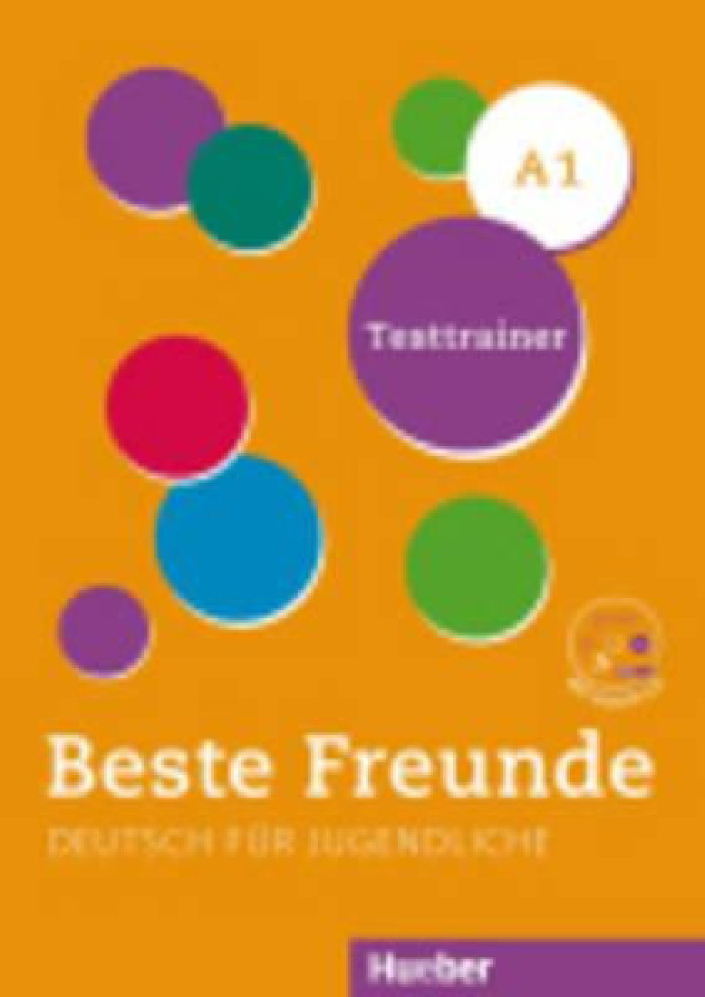 BESTE FREUNDE 1 A1 TESTTRAINER (+ AUDIO CD)