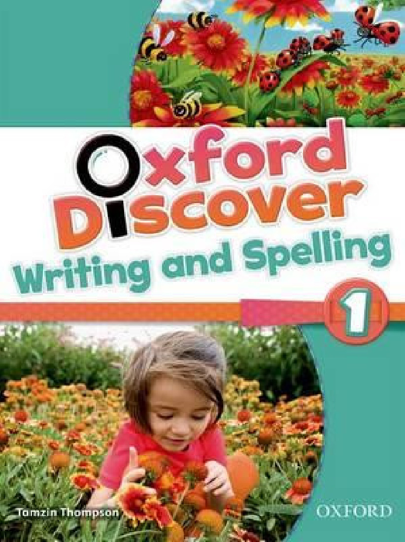 DISCOVER 1 WRITINK & SPELLING BOOK