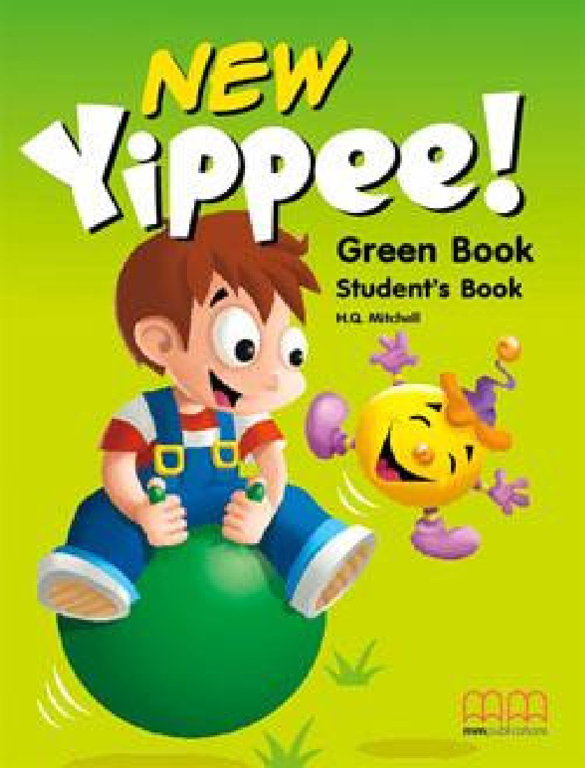 NEW YIPPEE GREEN STUDENTS BOOK