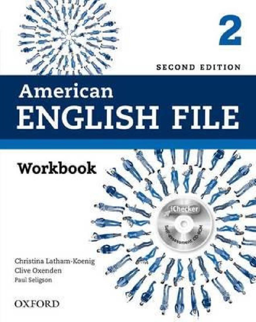 AMERICAN ENGLISH FILE 2 WB (+ iCHECKER) 2ND ED