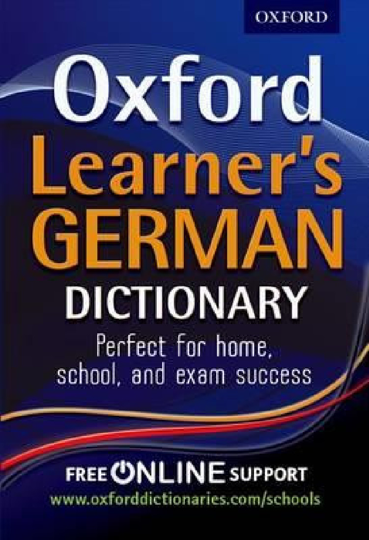 OXFORD LEARNERS GERMAN DICTIONARY PB