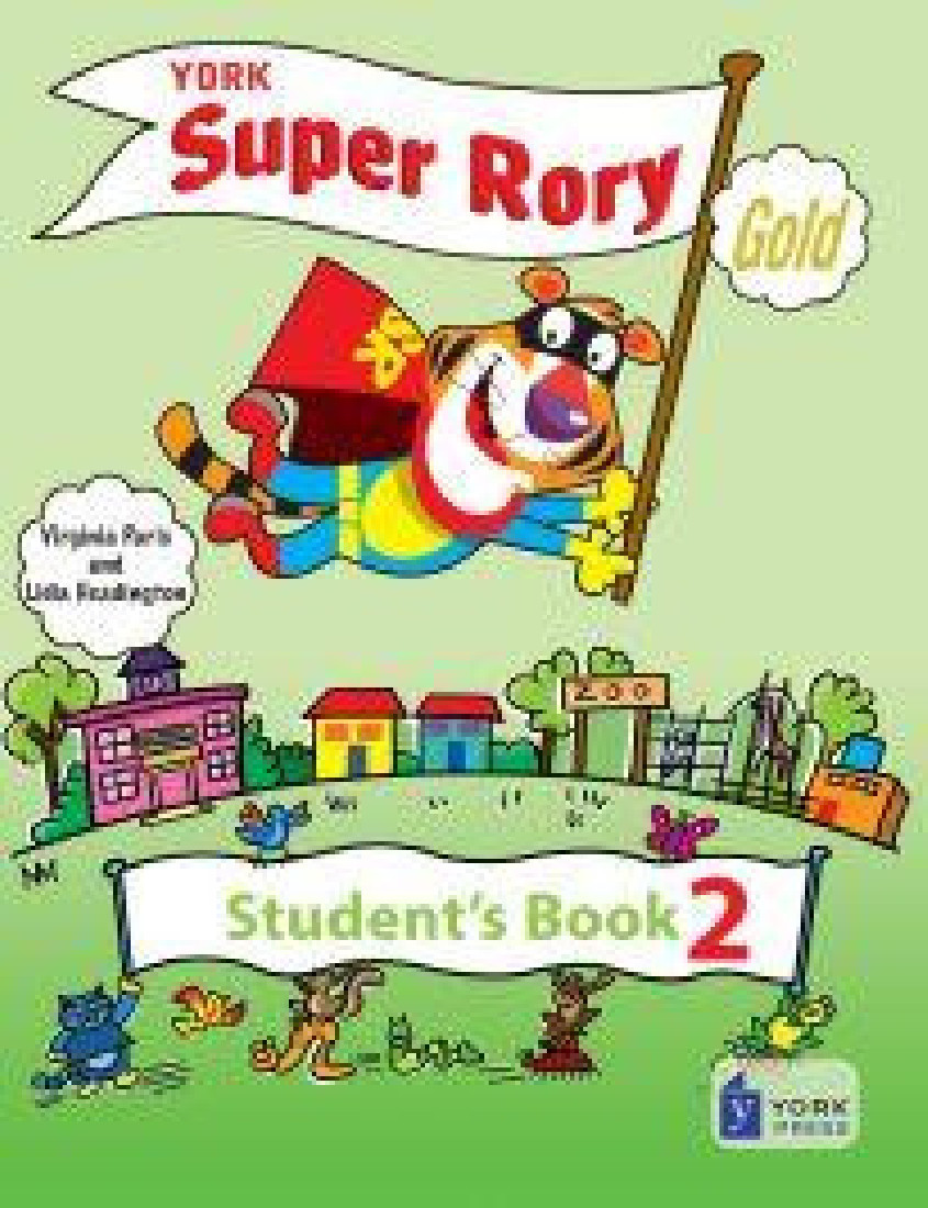 YORK SUPER RORY GOLD 2 STUDENT BOOK(+ AUDIO CD)