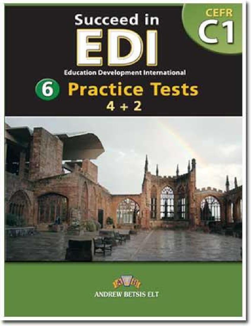 SUCCEED IN EDI C1 PRACTICE TESTS STUDENTS BOOK