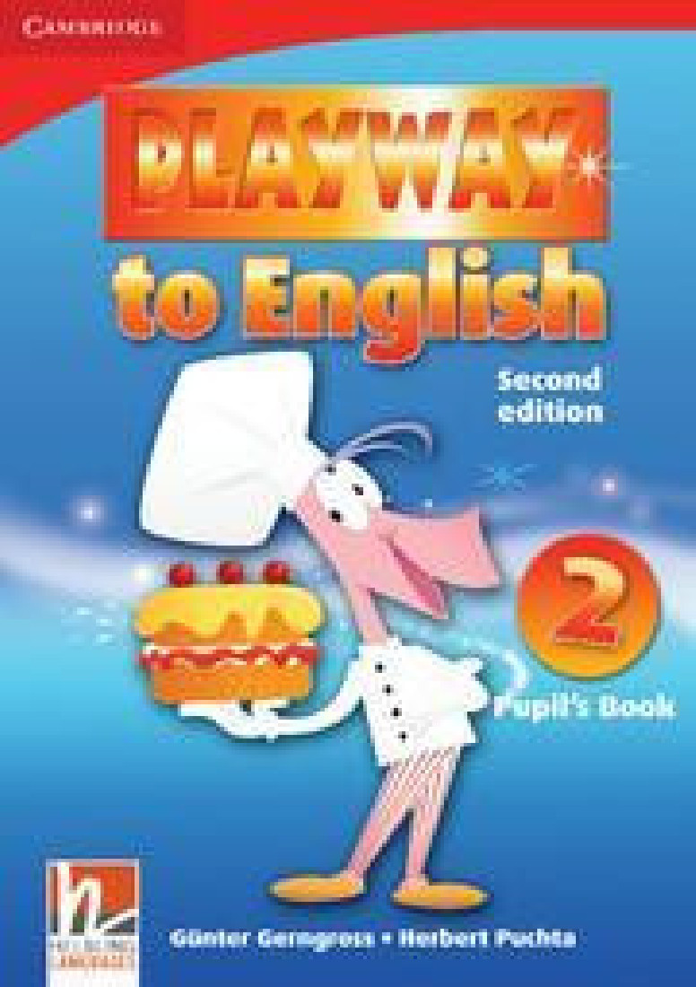 PLAYWAY TO ENGLISH 2 STUDENTS BOOK 2nd ED.