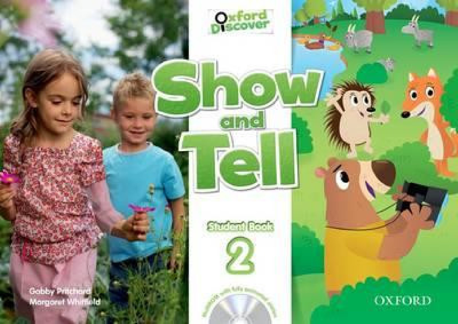 SHOW AND TELL 2 STUDENTS BOOK (+MULTI-ROM)
