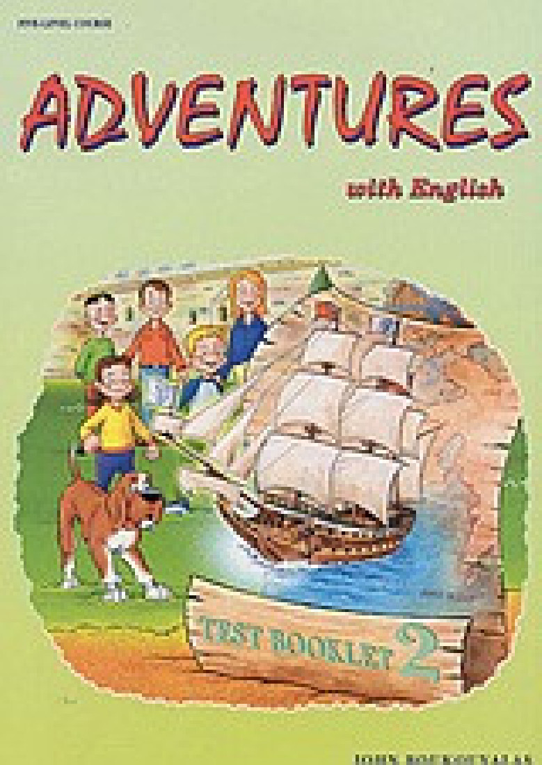 ADVENTURES WITH ENGLISH 2 TEST BOOKLET