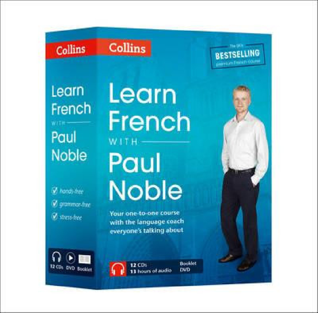 COLLINS FRENCH (+ CD + DVD) WITH PAUL NOBLE