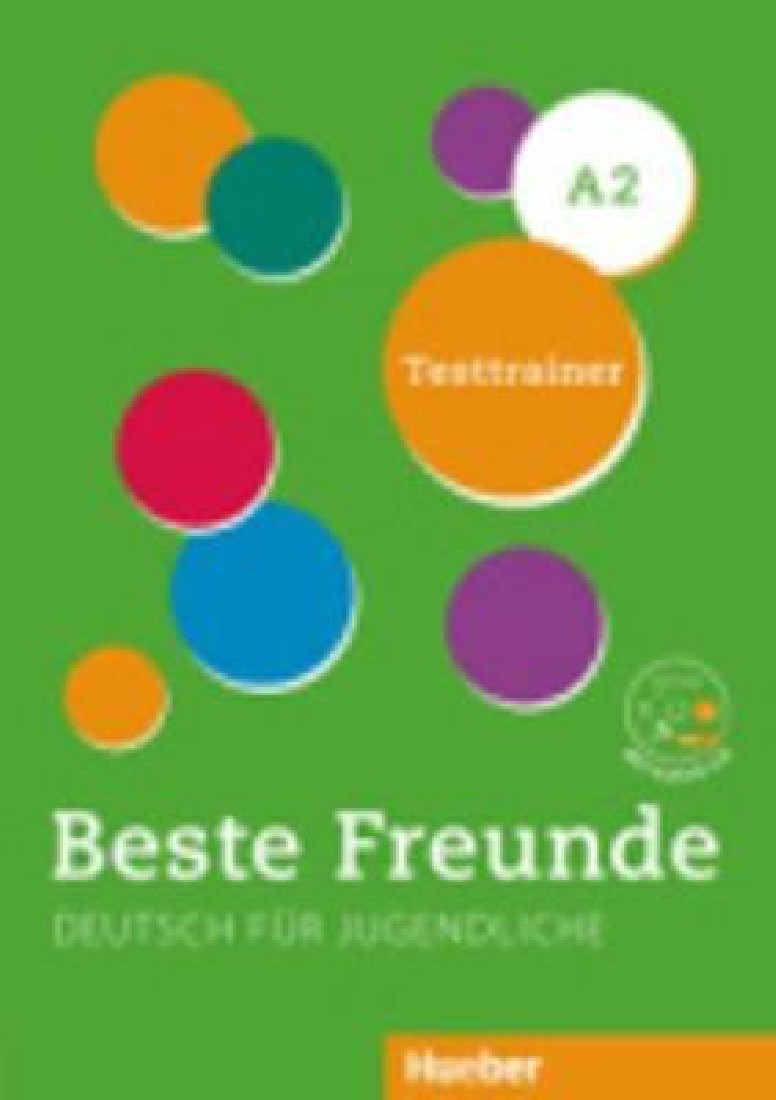 BESTE FREUNDE 2 A2 TESTTRAINER (+ AUDIO CD)
