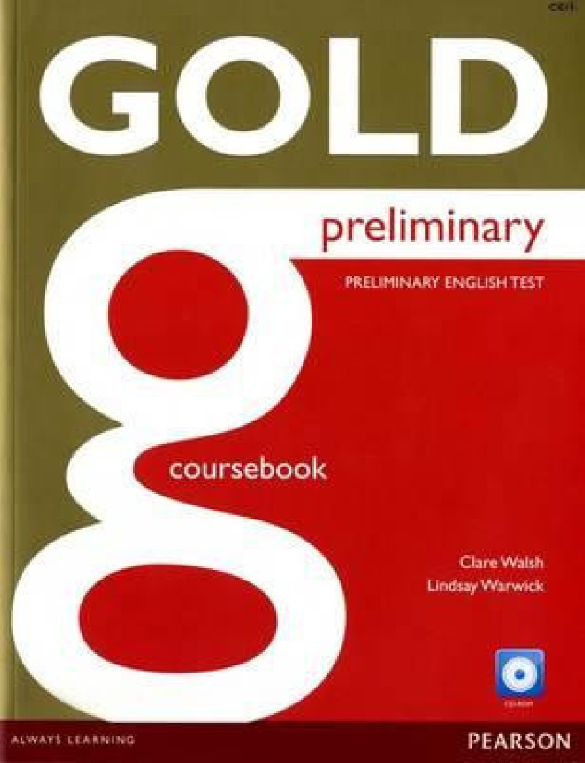 GOLD PRELIMINARY SB (+ CD-ROM)