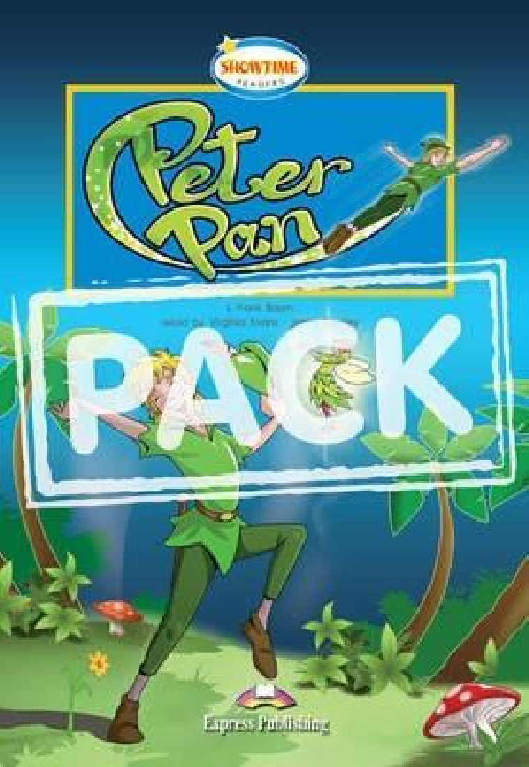 PETER PAN (+CD/DVD)