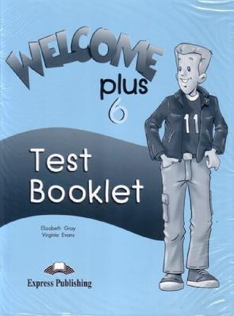WELCOME PLUS 6 TEST BOOK