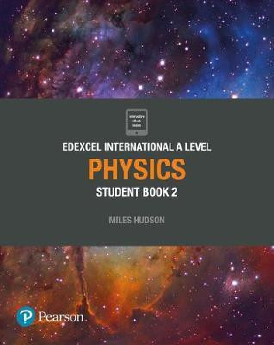 EDEXCEL INTERNATIONAL ADVANCED (IAL) LEVEL 1 & ACTIVE BOOK 2 SB PHYSICS
