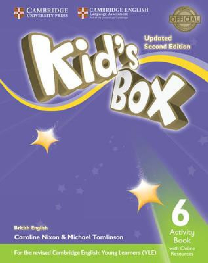 KIDS BOX 6 WB (+ ONLINE RESOURCES) UPDATED 2ND ED