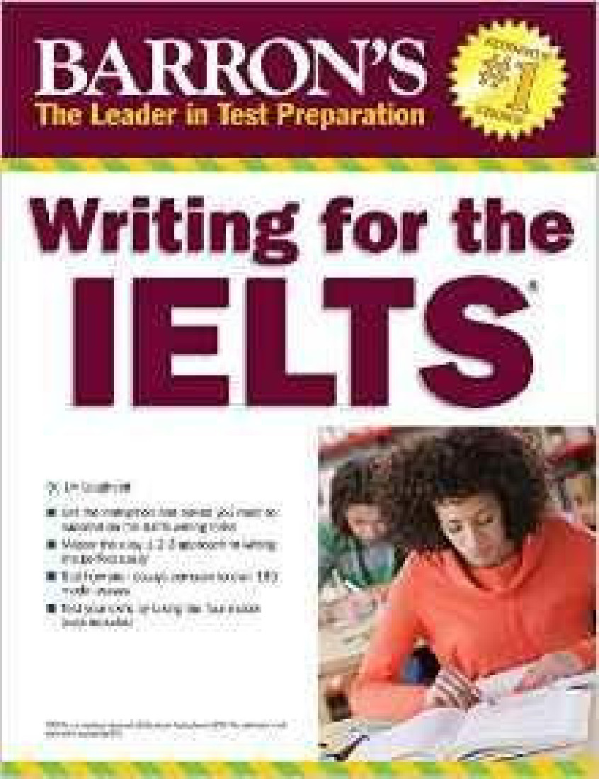 WRITING FOR THE IELTS