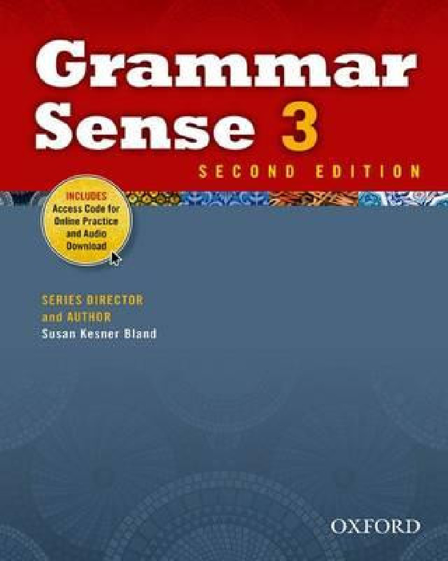 GRAMMAR SENSE 3 SB ( + ON LINE ACCESS CODE) 2ND ED
