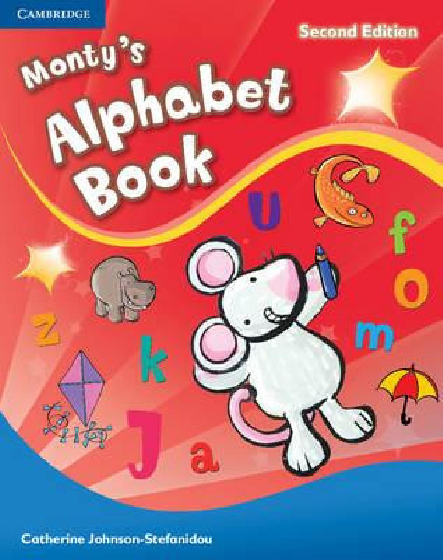 MONTYS ALPHABET BOOK (KIDS BOX) 2ND EDITION