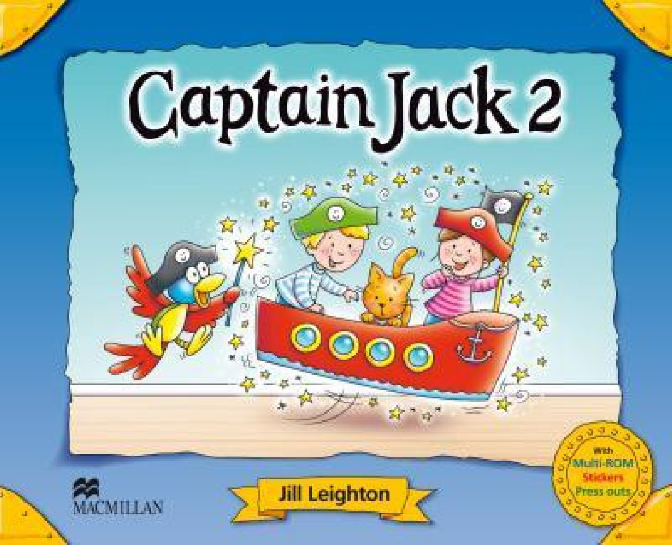 CAPTAIN JACK 2 PUPILS BOOK PACK