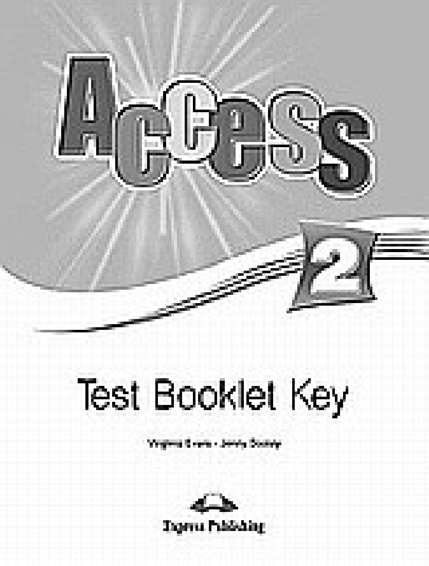 ACCESS 2 TEST BOOK KEY