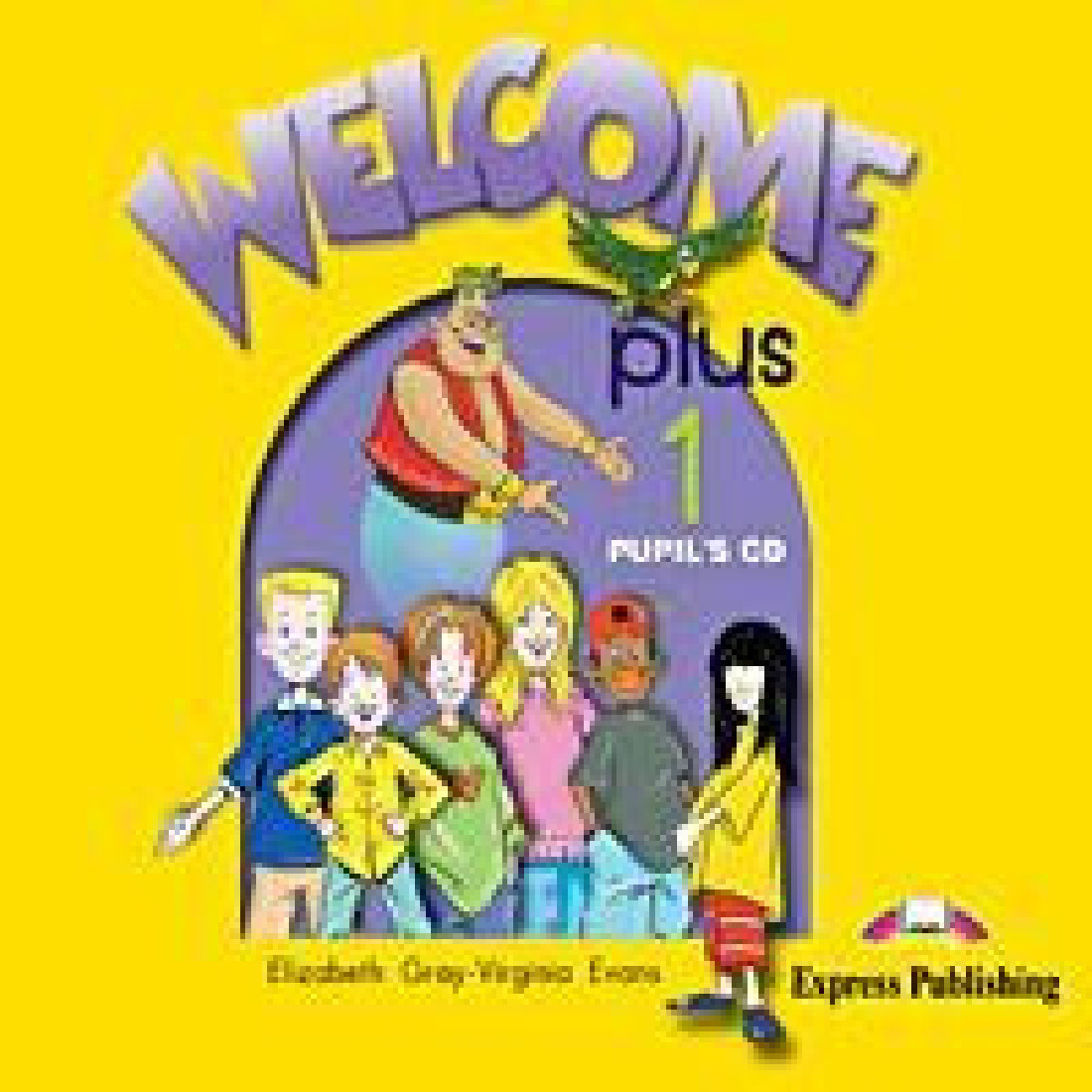 WELCOME PLUS 1 PUPILS CD