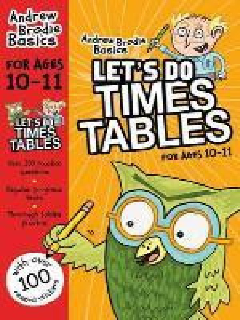 LETS DO TIMES TABLES 10-11 PB