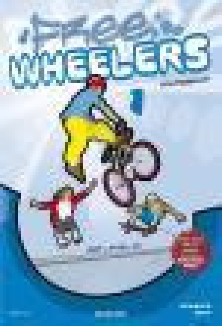 FREE WHEELERS 1 STUDENTS BOOK (+WRITING THROUGH PROJECT 1)