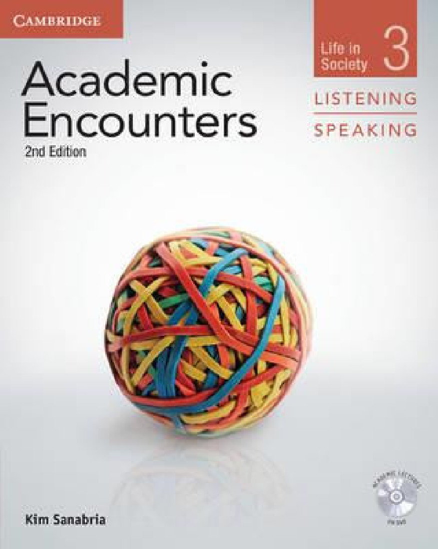 ACADEMIC ENCOUNTERS 3 SB (+ DVD) LIFE IN SOCIETY LISTENING & SPEAKING 2ND ED