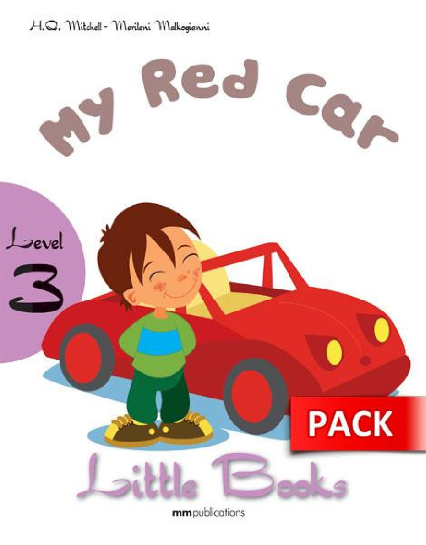 MY RED CAR STUDENTS BOOK (+CD)