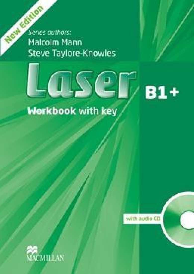 LASER B1+ WORKBOOK (+KEY) 3rd EDITION