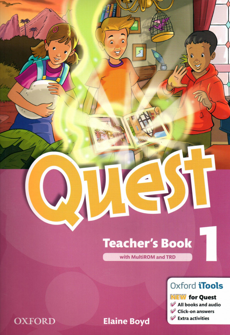 QUEST 1 TEACHERS BOOK (+MULTI-ROM)