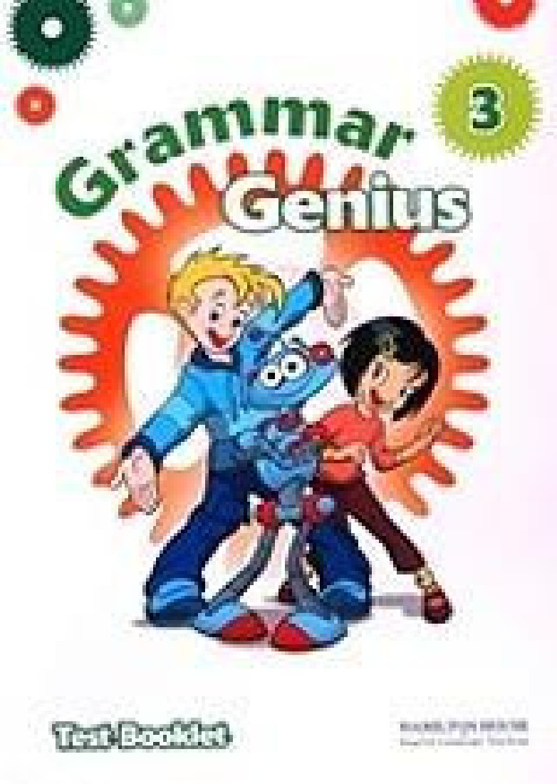 GRAMMAR GENIUS 3 TEST BOOK