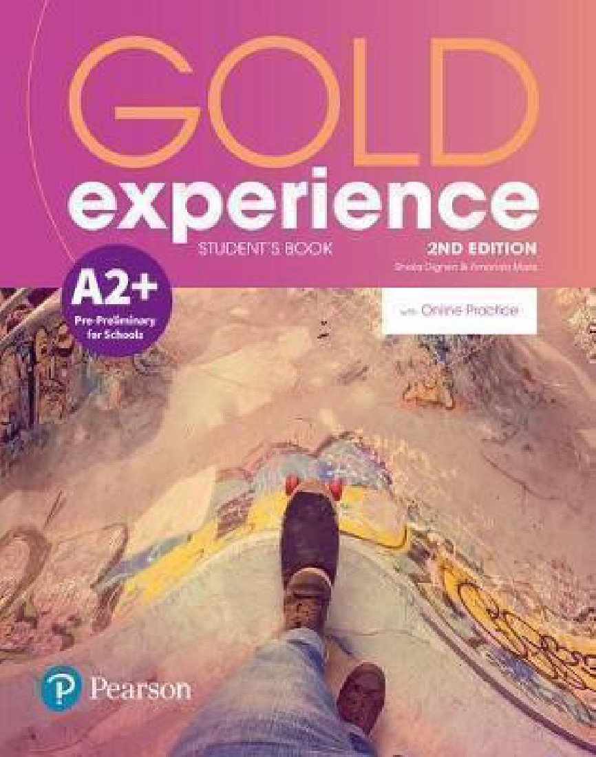 GOLD EXPERIENCE A2+ SB (+ ONLINE PRACTICE) 2ND ED