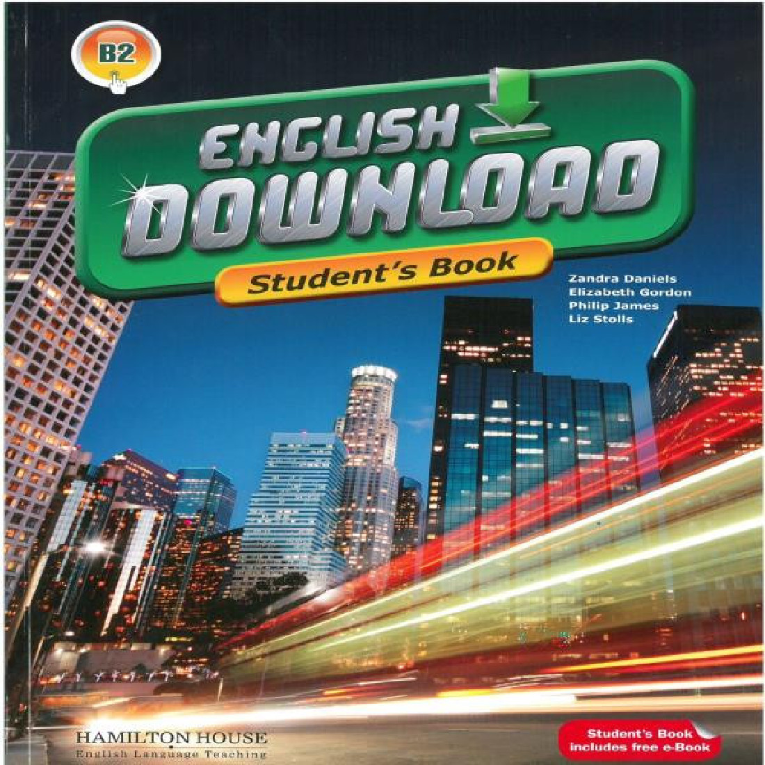 ENGLISH DOWNLOAD B2 STUDENTS BOOK (+E-BOOK)