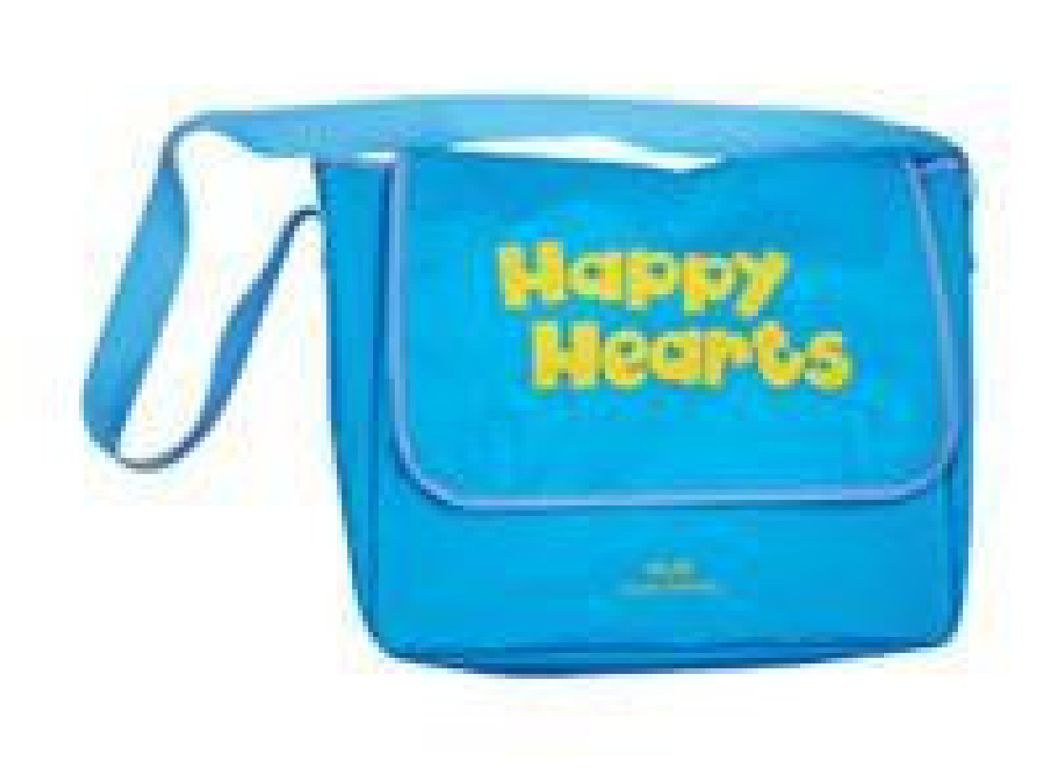 HAPPY HEARTS 1 TEACHERS BAG 1 (BLUE)