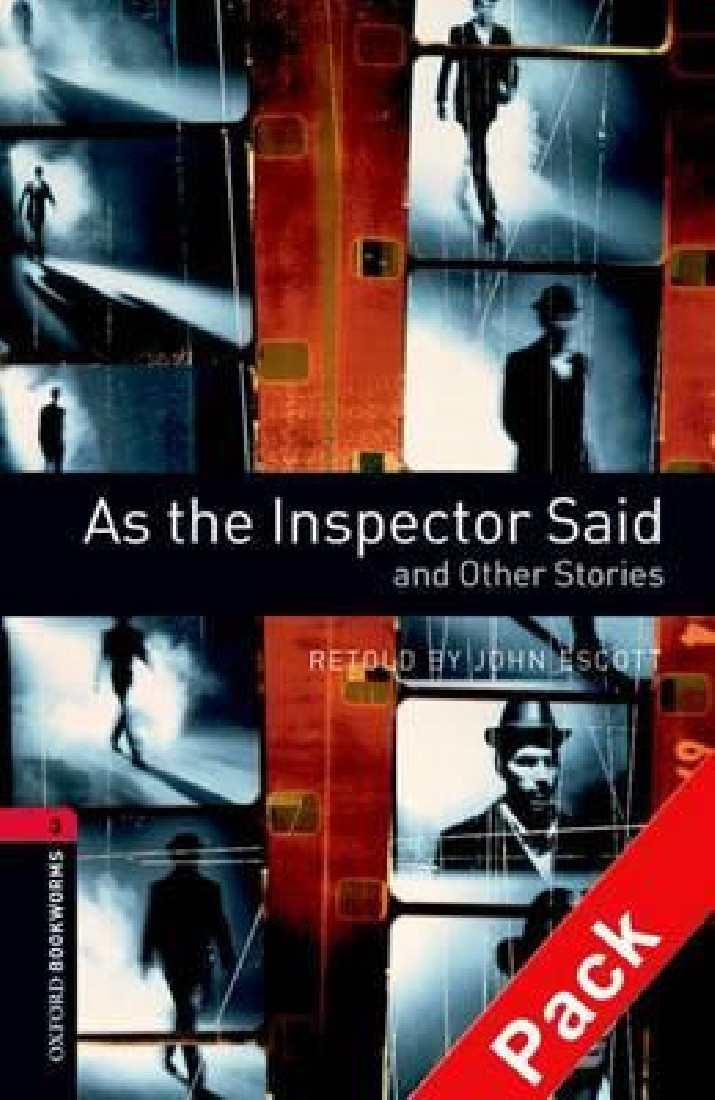 OBW LIBRARY 3: AS THE INSPECTOR SAID (+ CD) N/E