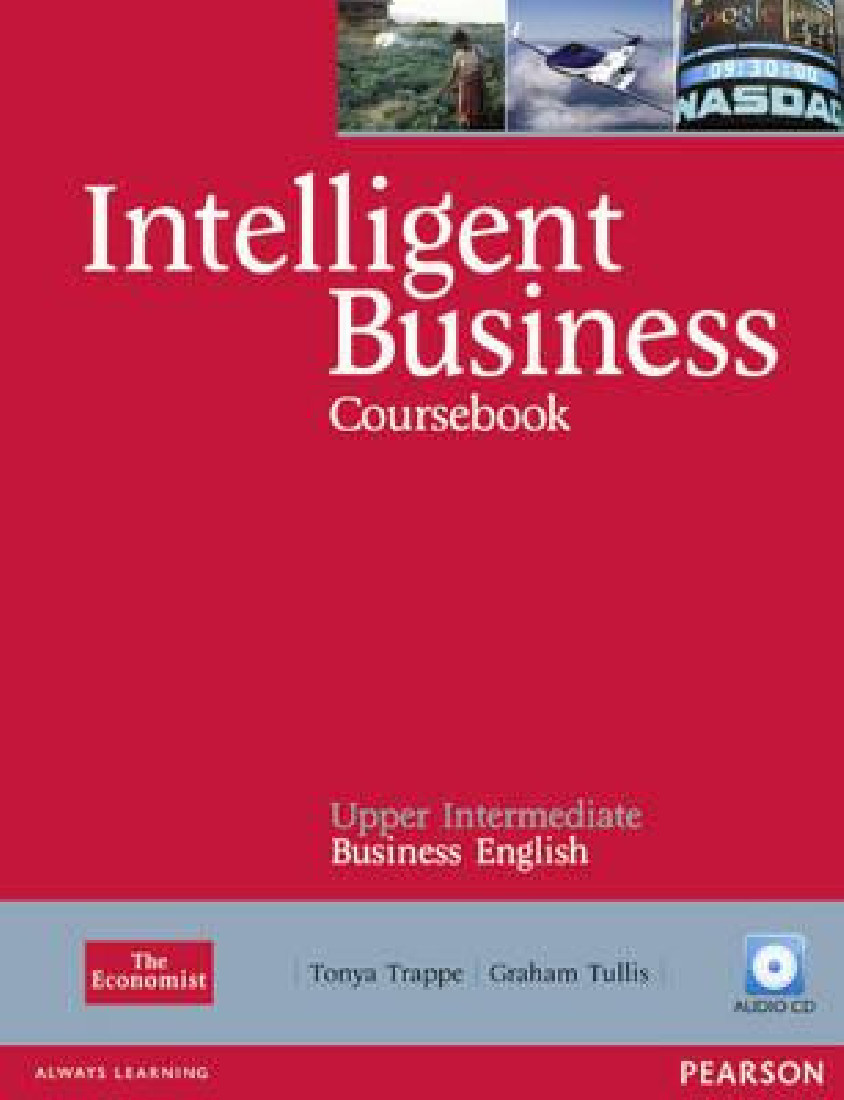 INTELLIGENT BUSINESS UPPER-INTERMEDIATE STUDENTS BOOK  (+ CD)