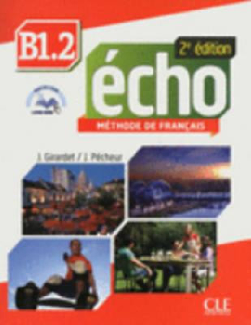 ECHO B1.2 ELEVE 2ND EDITION (+PORTFOLIO +DVD)