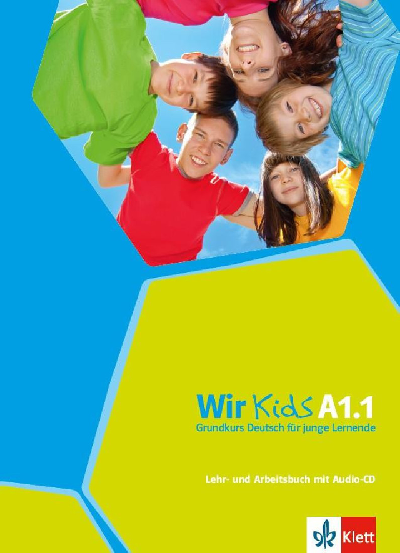 WIR KIDS A1.1 KURSBUCH + ARBEITSBUCH (+CD)