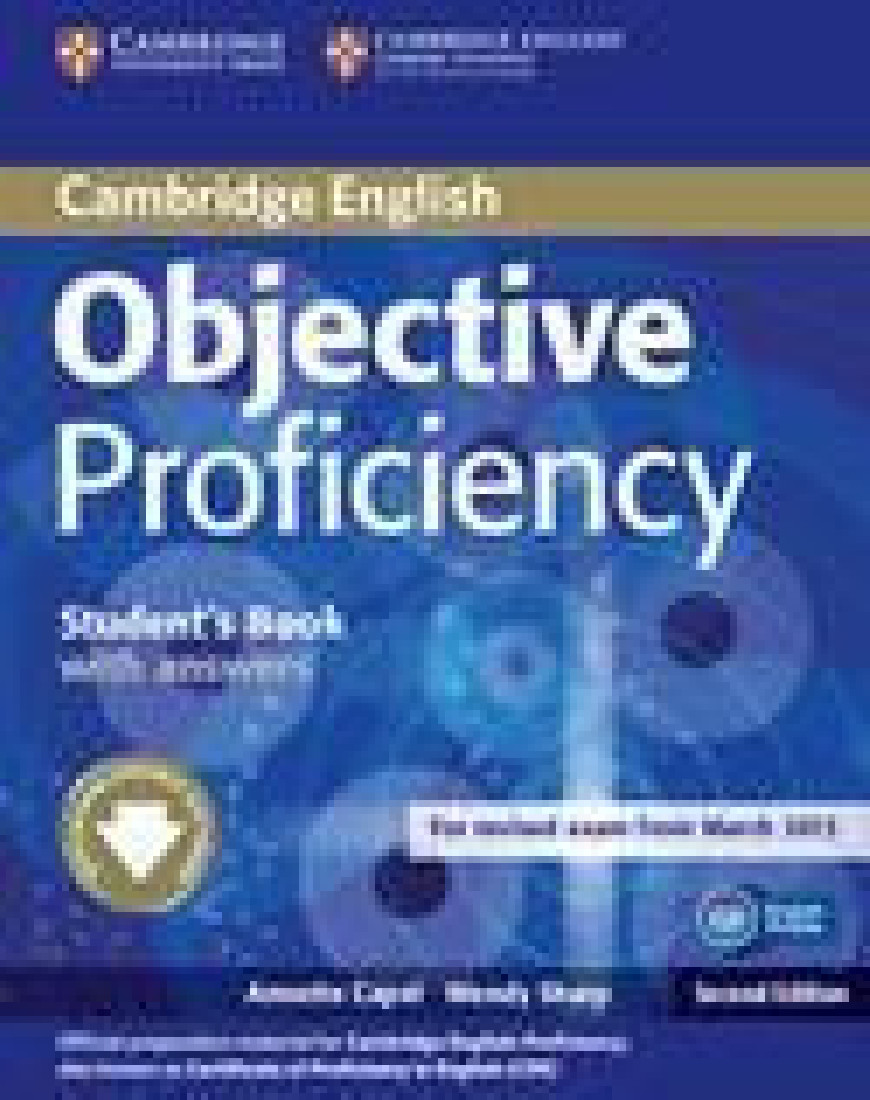 OBJECTIVE 2ND EDITION CAMBRIDGE PROFICIENCY STUDENTS BOOK WITH ANSWERS (2013)