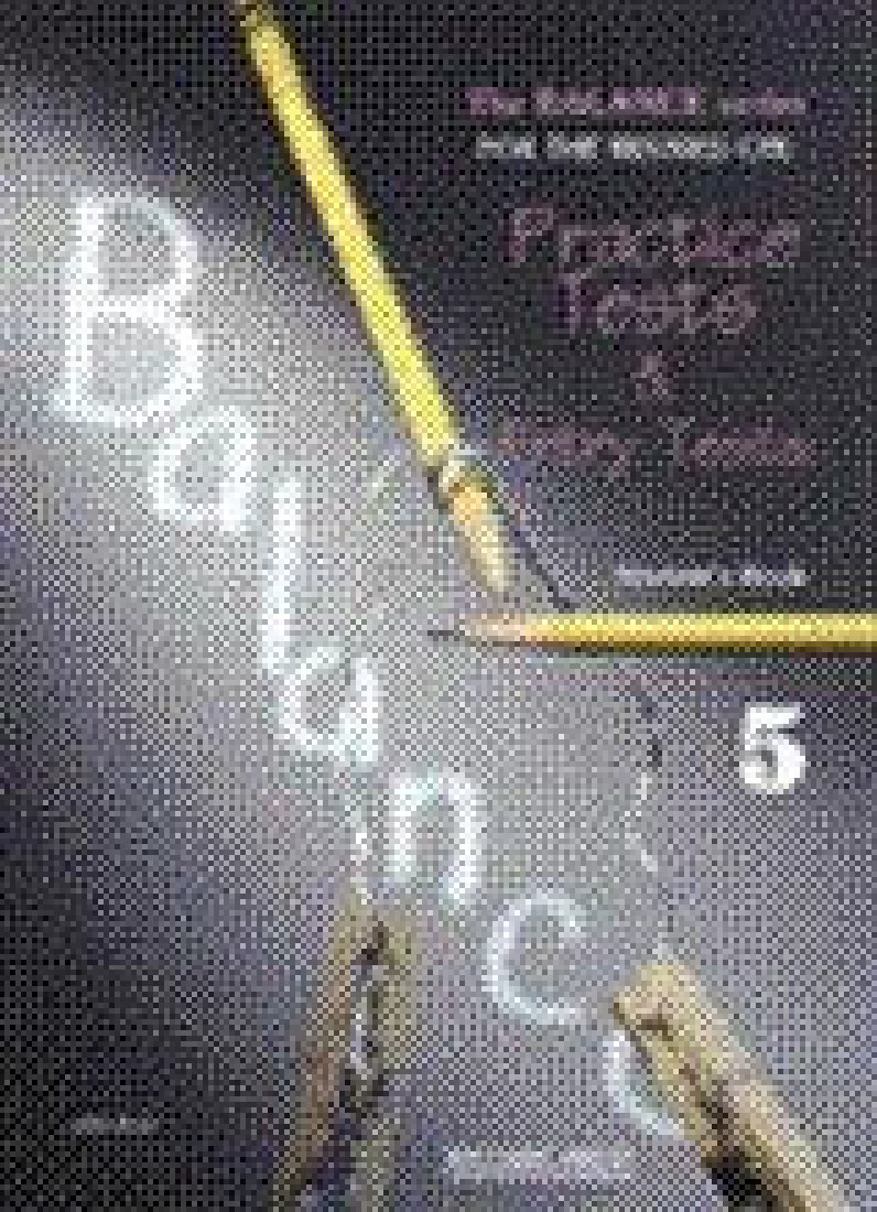 BALANCE 5 (CAMBRIDGE PROFICIENCY PRACTICE TESTS) STUDENTS BOOK (+GLOSSARY)