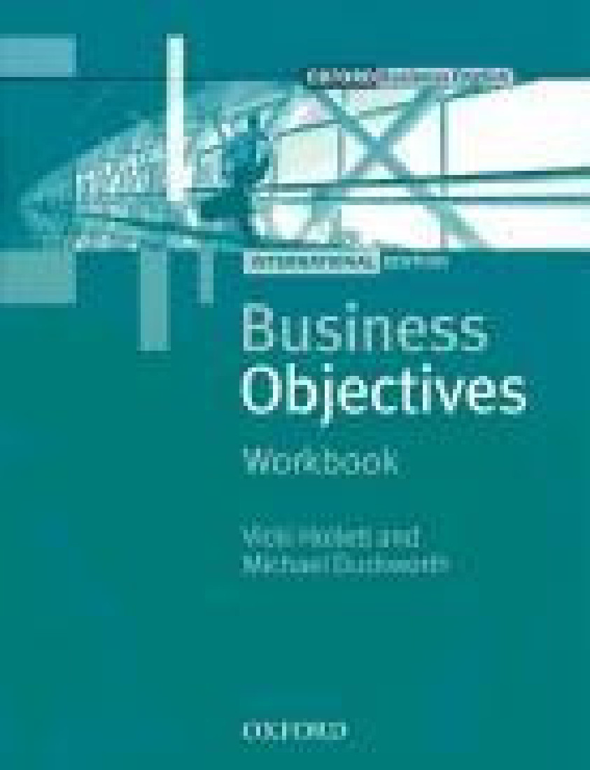 BUSINESS OBJECTIVE INTERNATIONAL EDITION WB