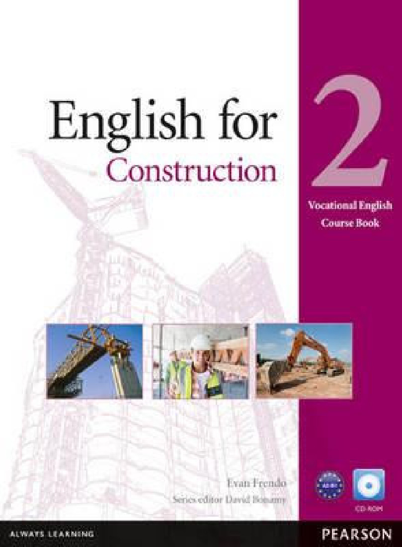 ENGLISH FOR CONSTRUCTION 2 SB (+ CD-ROM)
