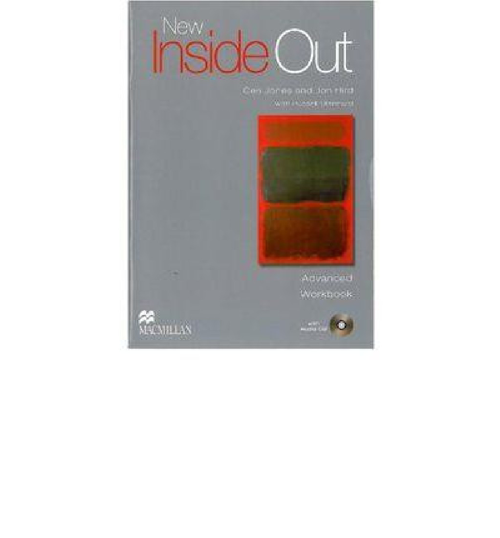 NEW INSIDE OUT ADVANCED WORKBOOK (+CD)