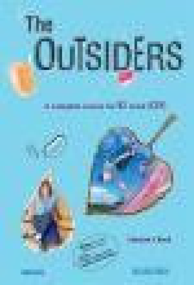 OUTSIDERS B2 STUDENTS BOOK (+READERS+PRACTICE TESTS)