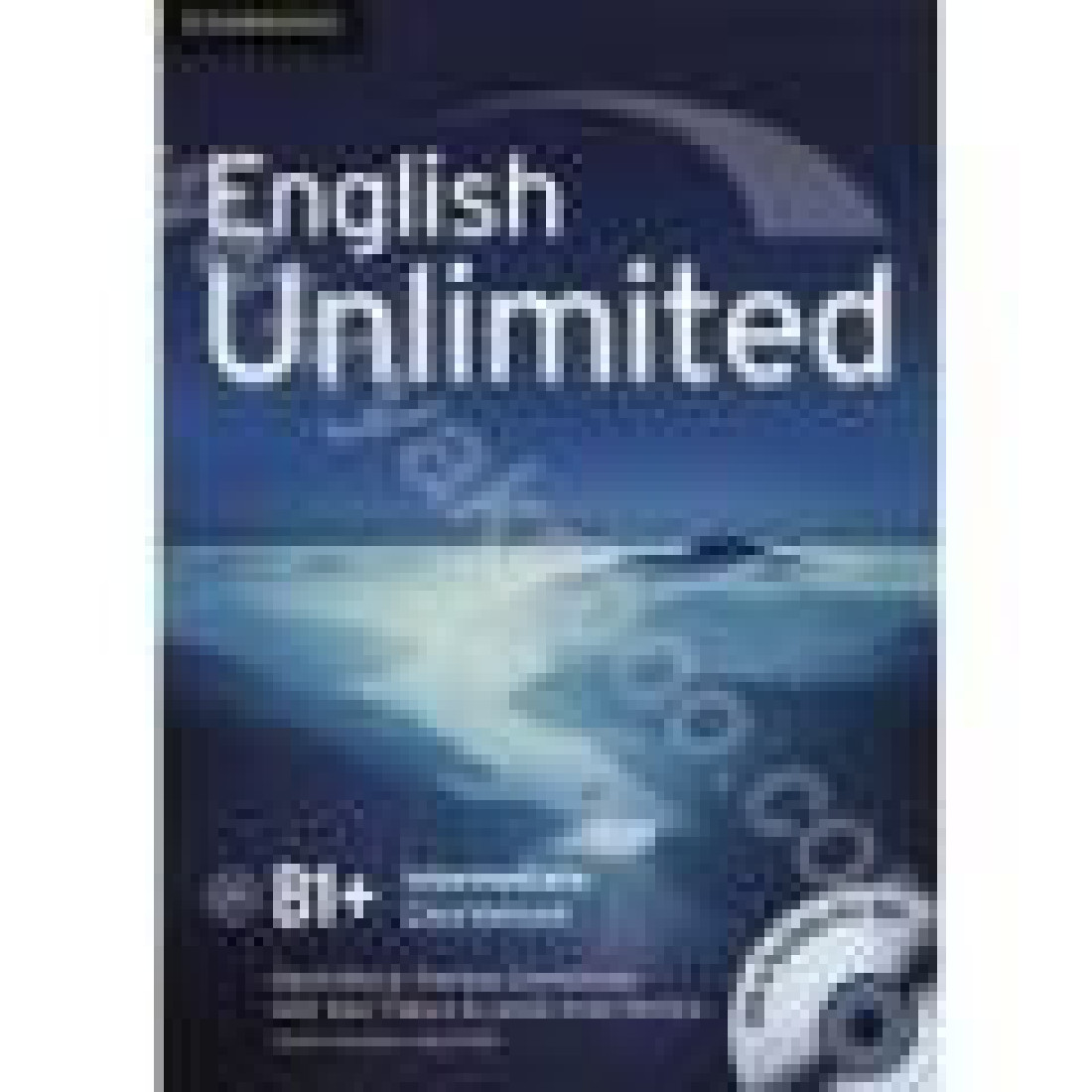 ENGLISH UNLIMITED INTERMEDIATE B1+ STUDENTS BOOK(+DVD-ROM)