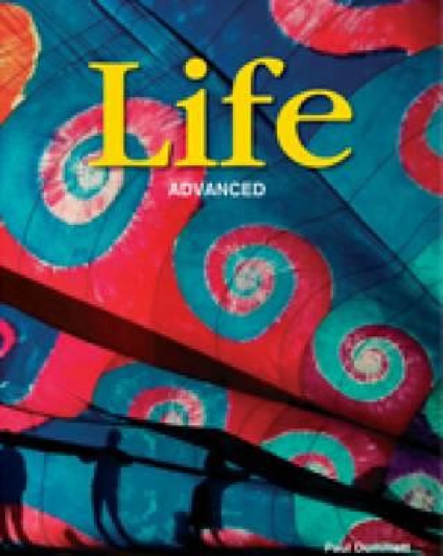 LIFE BRE ADVANCED STUDENTS BOOK (+DVD)