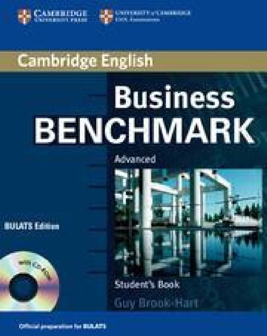 BUSINESS BENCHMARK ADVANCED (+CD-ROM) (BULATS EDITION)
